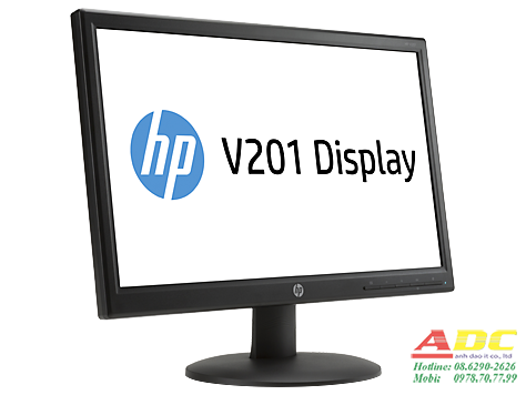 Màn hình HP V201, 19,45" inch LED Monitor (E6W38AA)